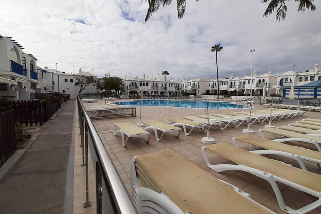 Bungalow Maspalomas Tranquilo Luminoso Y Apto Para El Teletrabajo Eksteriør billede