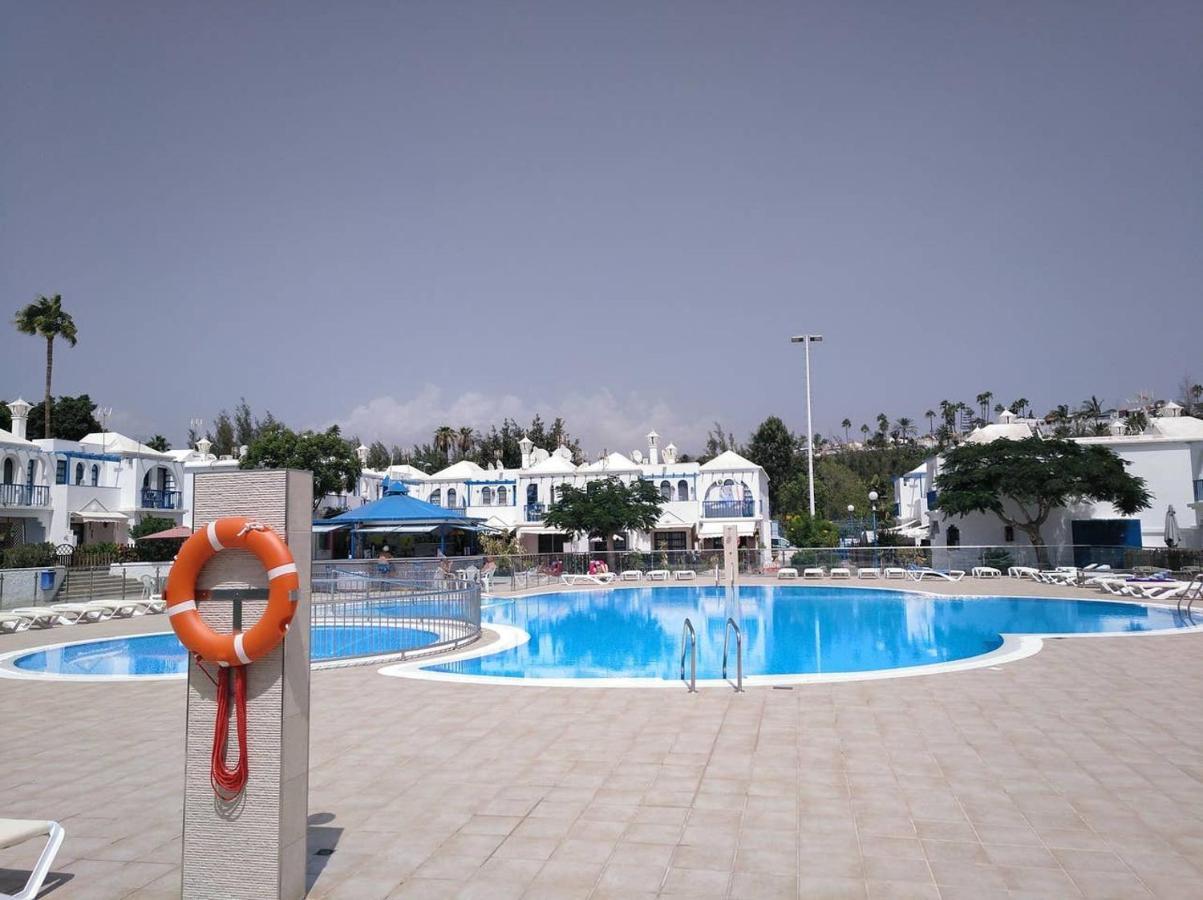 Bungalow Maspalomas Tranquilo Luminoso Y Apto Para El Teletrabajo Eksteriør billede