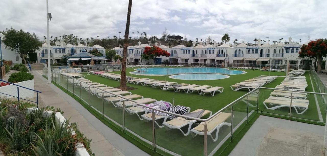 Bungalow Maspalomas Tranquilo Luminoso Y Apto Para El Teletrabajo Eksteriør billede